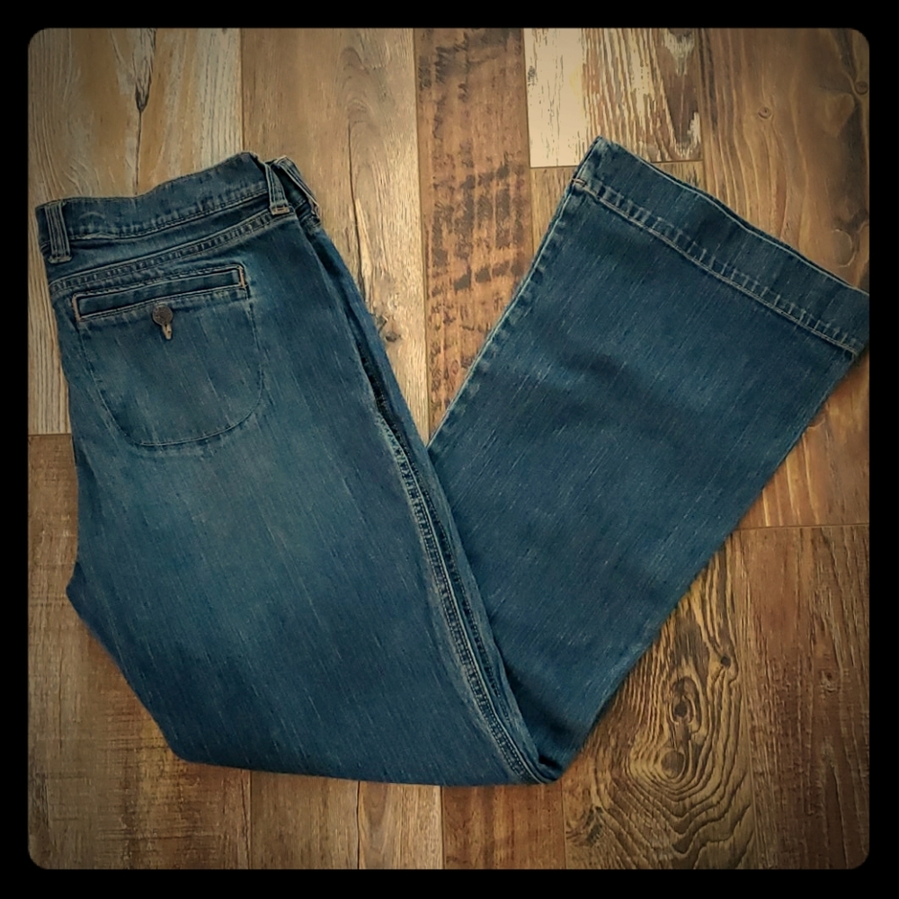 Boot Cut Jeans